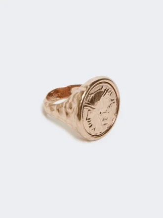 Doge-ring i metall, guld Doge-ring i metall, guld
