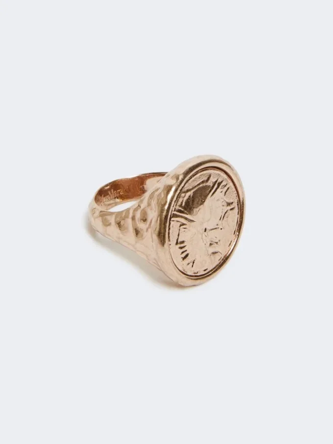 Doge-ring i metall, guld
