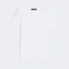 Enkel T-shirt i bomullsjersey, vit Enkel T-shirt i bomullsjersey, vit