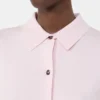Feminin kofta i ull, rosa Feminin kofta i ull, rosa