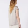 Feminin satintopp, nude Feminin satintopp, nude