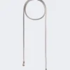 Halsband i metall med sfärdetaljer, palladium Halsband i metall med sfärdetaljer, palladium