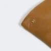 Handskar i nappaläder, tobaksfärgade