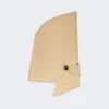 Hatt-foulard i vattenavvisande gabardin, beige Hatt-foulard i vattenavvisande gabardin, beige