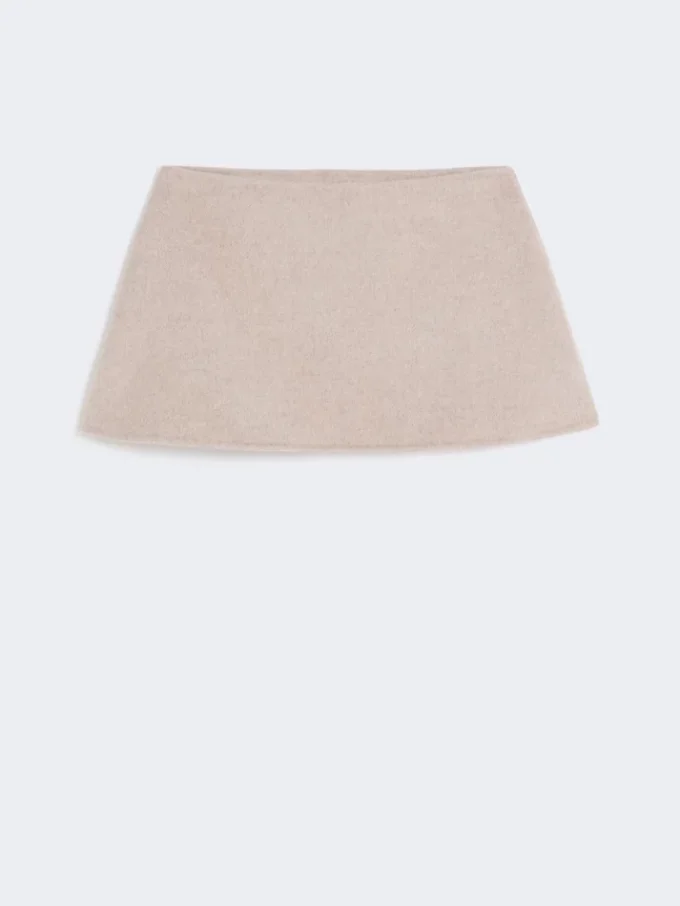 Infinity-halsduk i kashmir, beige Infinity-halsduk i kashmir, beige