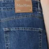 Jeans med vida ben, midnattsblå Jeans med vida ben, midnattsblå