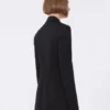 Jerseyblazer, svart Jerseyblazer, svart
