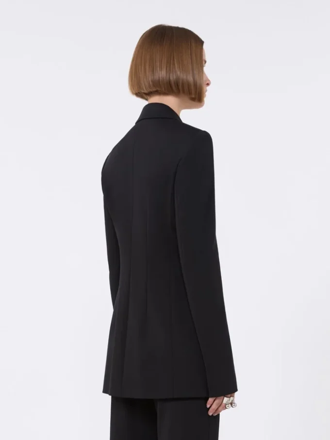 Jerseyblazer, svart Jerseyblazer, svart