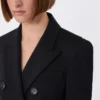 Jerseyblazer, svart Jerseyblazer, svart