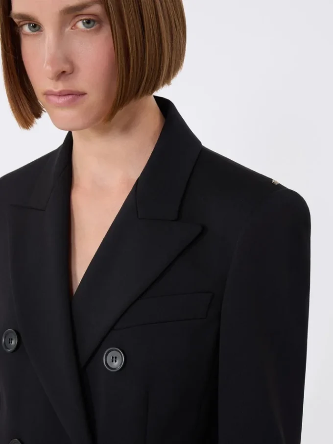 Jerseyblazer, svart Jerseyblazer, svart
