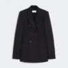 Jerseyblazer, svart Jerseyblazer, svart