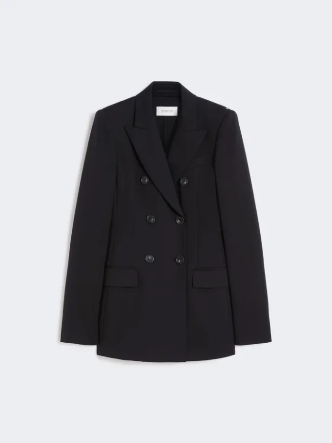 Jerseyblazer, svart Jerseyblazer, svart