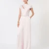 Jumpsuit i Envers-satin, rosa Jumpsuit i Envers-satin, rosa