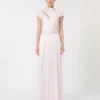 Jumpsuit i Envers-satin, rosa Jumpsuit i Envers-satin, rosa
