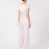 Jumpsuit i Envers-satin, rosa Jumpsuit i Envers-satin, rosa
