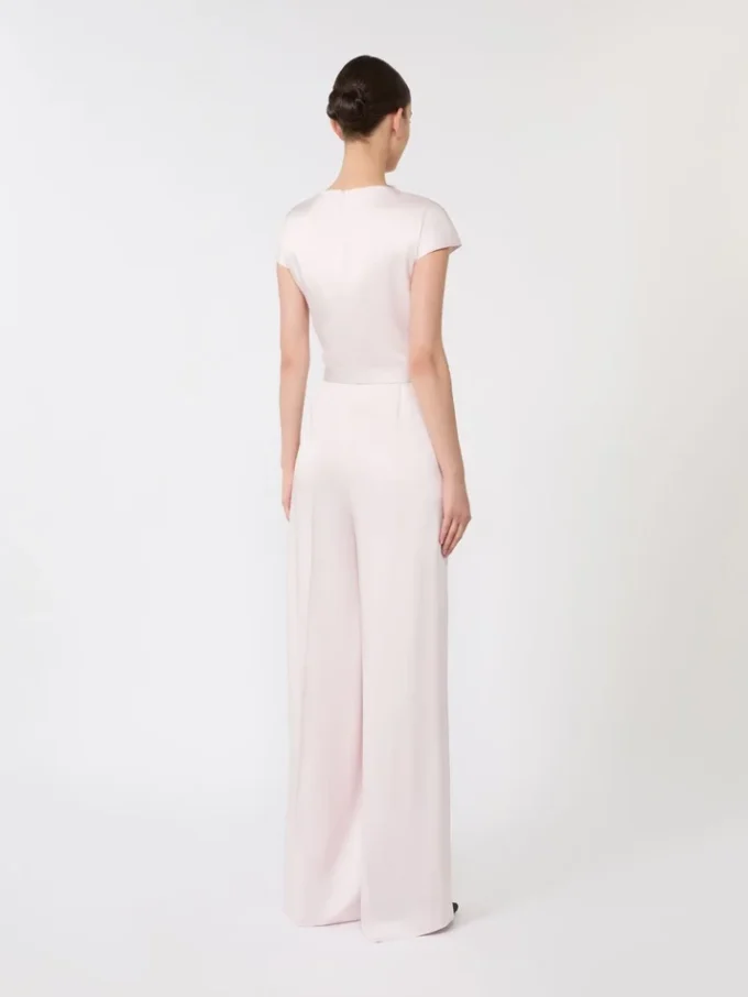 Jumpsuit i Envers-satin, rosa Jumpsuit i Envers-satin, rosa
