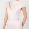 Jumpsuit i Envers-satin, rosa Jumpsuit i Envers-satin, rosa