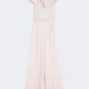 Jumpsuit i Envers-satin, rosa Jumpsuit i Envers-satin, rosa