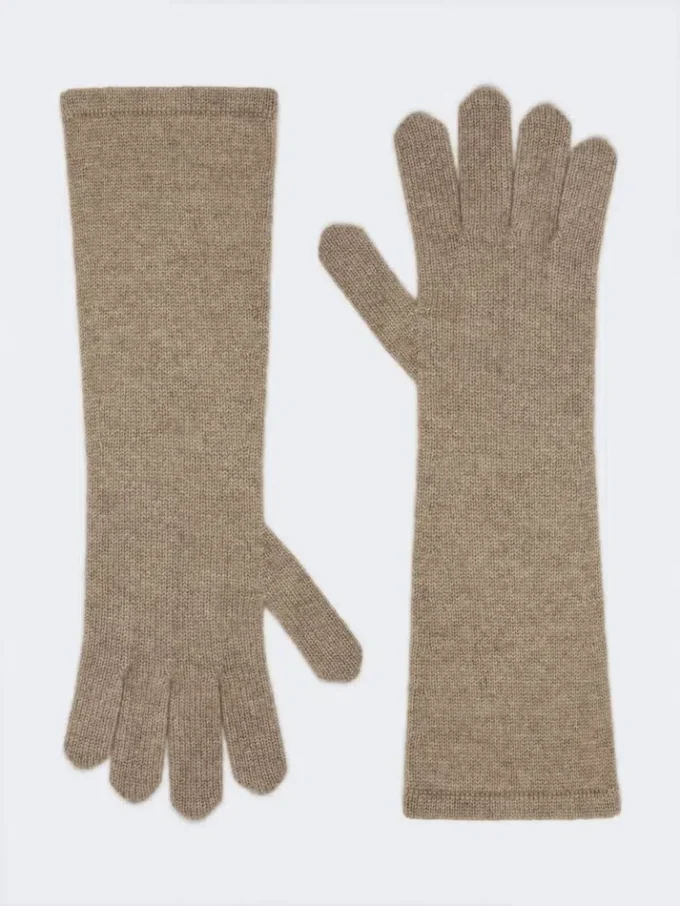 Kashmirhandskar, beige Kashmirhandskar, beige