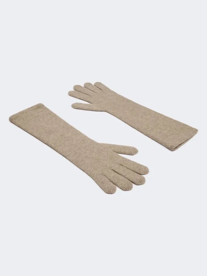 Kashmirhandskar, beige Kashmirhandskar, beige