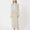 Kofta i kashmir, beige