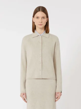 Kofta i kashmir, beige