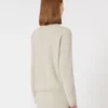 Kofta i kashmir, beige