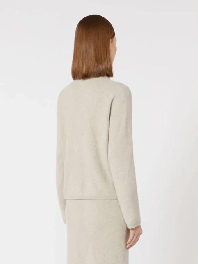 Kofta i kashmir, beige