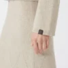 Kofta i kashmir, beige