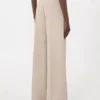 Kompakta jerseybyxor, sand