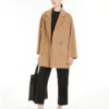 Kort 101801 Icon Coat, kamel