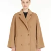 Kort 101801 Icon Coat, kamel