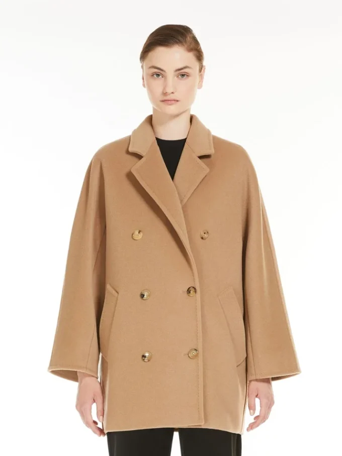 Kort 101801 Icon Coat, kamel