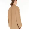 Kort 101801 Icon Coat, kamel