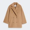 Kort 101801 Icon Coat, kamel