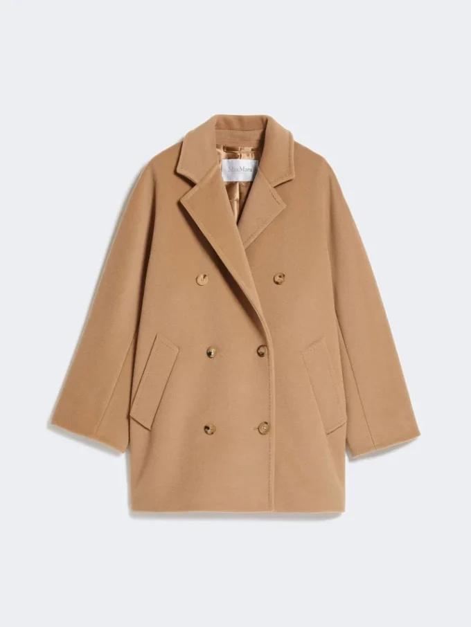 Kort 101801 Icon Coat, kamel