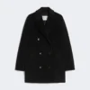 Kort 101801 Icon Coat, svart