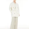 Kort 101801 Icon Coat, vit