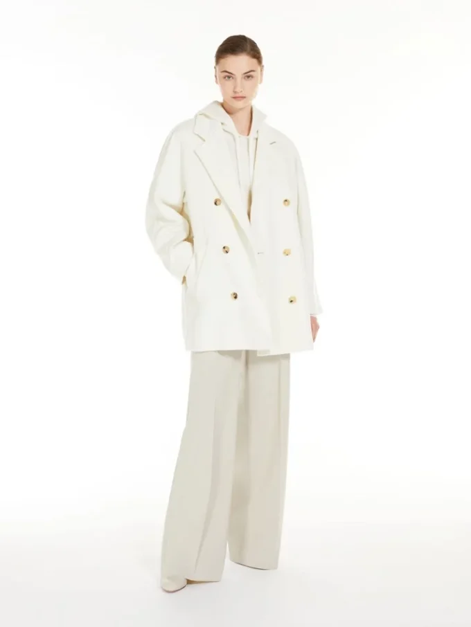 Kort 101801 Icon Coat, vit