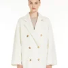Kort 101801 Icon Coat, vit