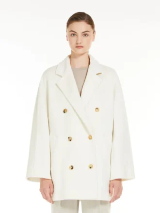Kort 101801 Icon Coat, vit