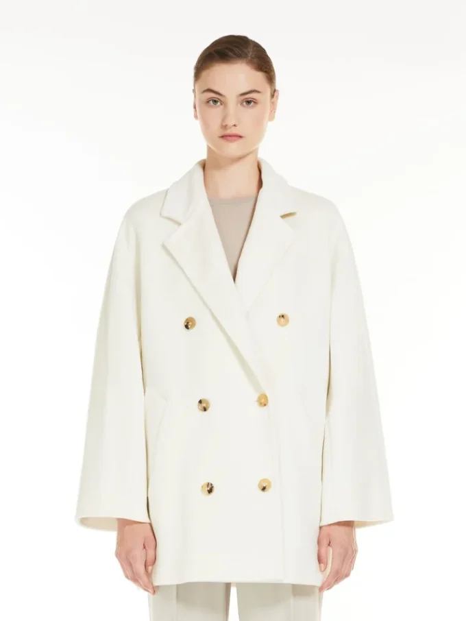 Kort 101801 Icon Coat, vit