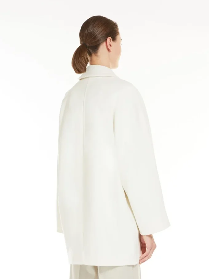 Kort 101801 Icon Coat, vit