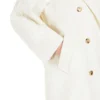 Kort 101801 Icon Coat, vit