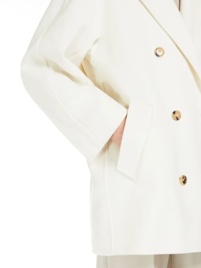 Kort 101801 Icon Coat, vit