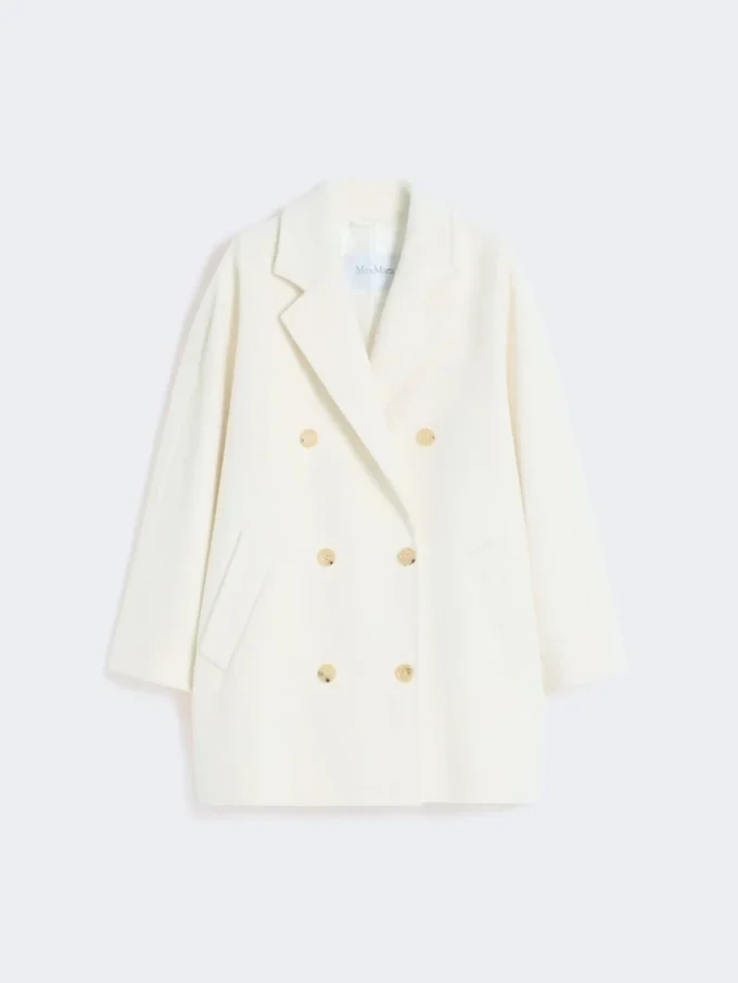 Kort 101801 Icon Coat, vit