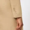 Kort jacka i linne-twill, kamel Kort jacka i linne-twill, kamel