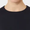 Kort klänning i scuba-jersey, ultramarin Kort klänning i scuba-jersey, ultramarin