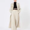 Kort turtleneck i stretchviskos, svart Kort turtleneck i stretchviskos, svart