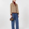 Kort ulljacka, beige Kort ulljacka, beige